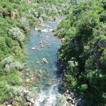Rafting adventure on Cetina river - Cetina Adventure